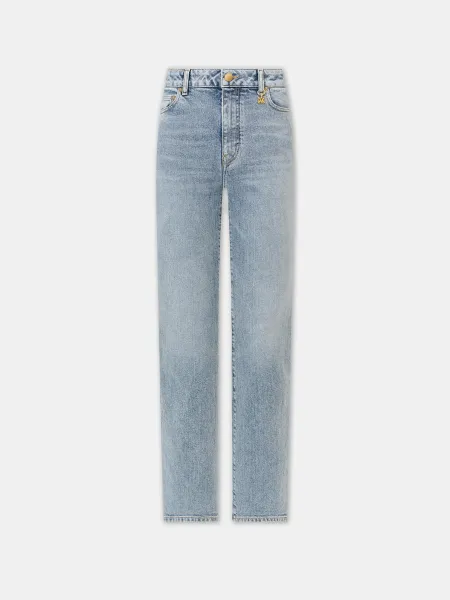 WOMEN - WOMEN'S SLIM JEAN - Stone Indigo