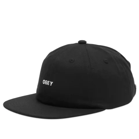 Bold Cord 6-Panel Cap