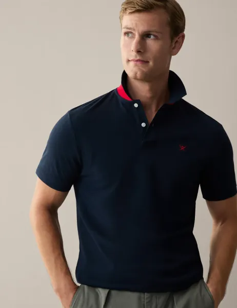 Hackett Slim Fit Pure Cotton Polo Shirt