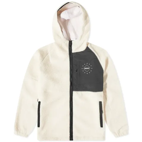 Boa Fleece Hooded Jacket
