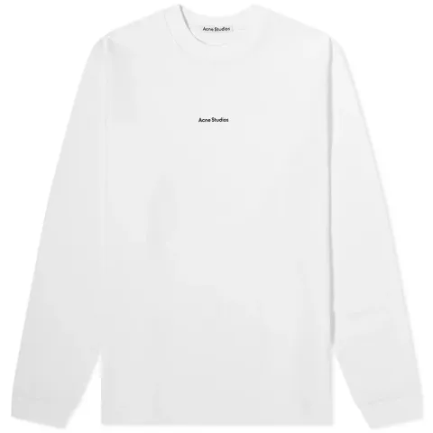 Erwin Long Sleeve Stamp Logo T-Shirt