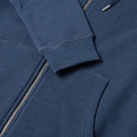 Loopback Zip Hoody