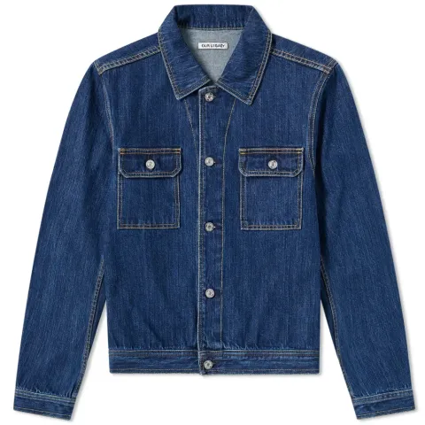 Mono Denim Jacket