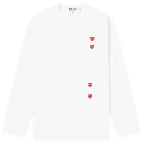 Long Sleeve 4 Heart T-Shirt