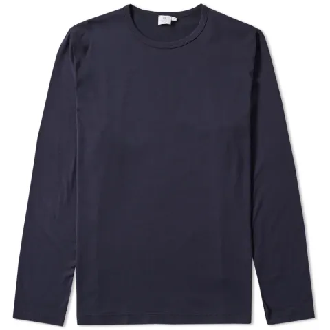 Long Sleeve Q2 Crew Neck Tee
