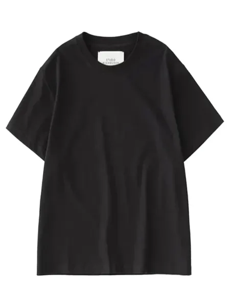 marine t-shirt Black