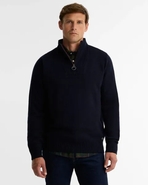 Nelson Essential Quarter-Zip Jumper