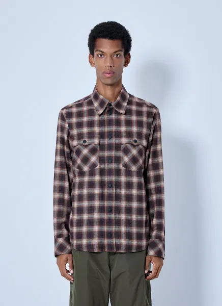 Checked Long Sleeve Shirt