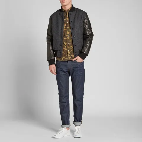 ED-55 Relaxed Tapered Jean
