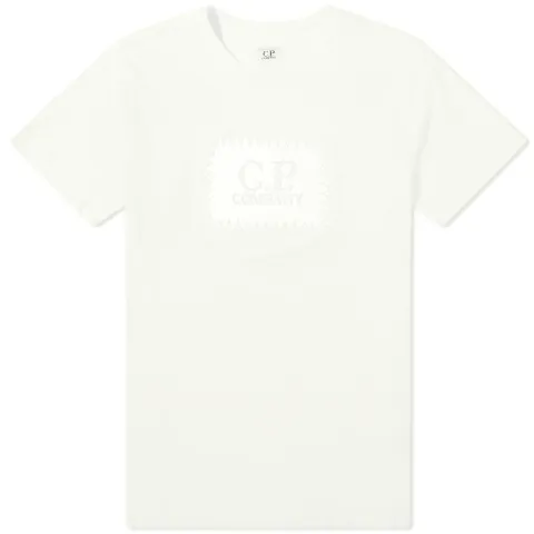 Stitch Block Logo Tee