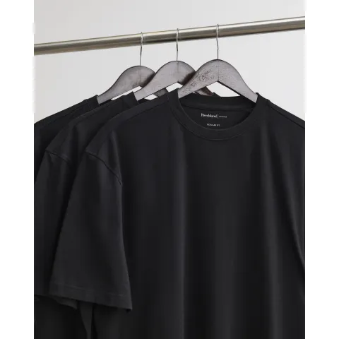River Island Regular Fit Crew Neck T-Shirts 3 Pack