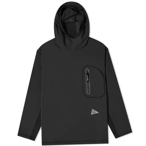 Hybrid Warm Pocket Hoodie