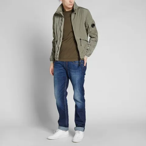Garment Dyed Arm Lens Jacket