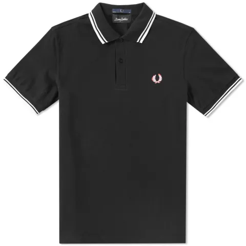 Fred Perry x Barney Bubbles Pay Attention Polo