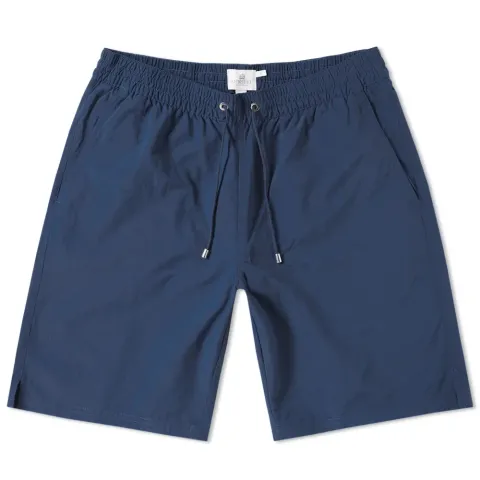 Drawstring Swim Short