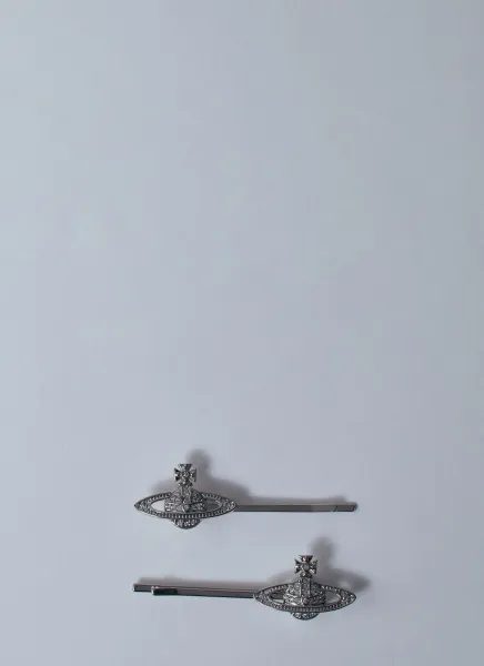 Mini Bas Relief Bobby Pin