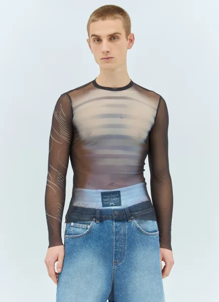 Le Mâle Crewneck Top