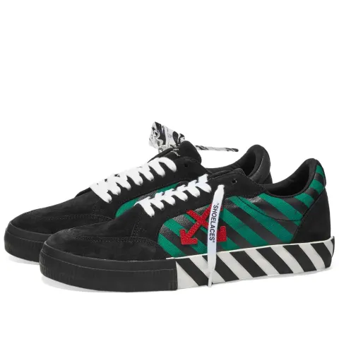 Low Vulcanized Diag.Sneaker