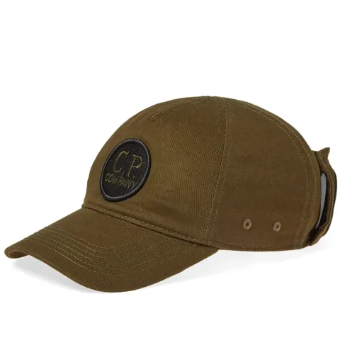 Goggle Baseball Camp Cap