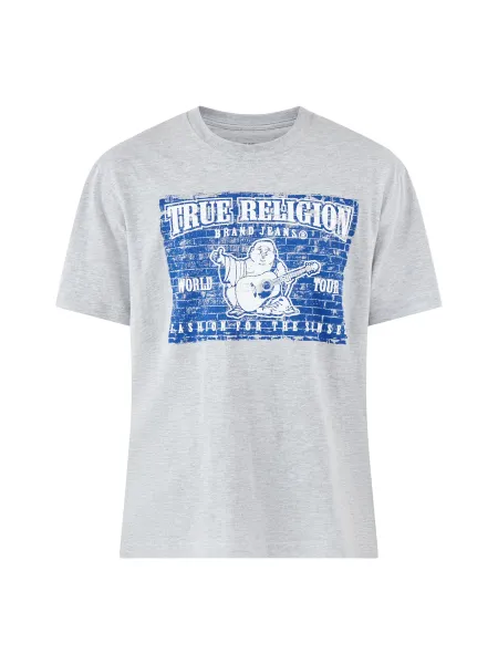 True Religion Brick Buddha Graphic T-Shirt