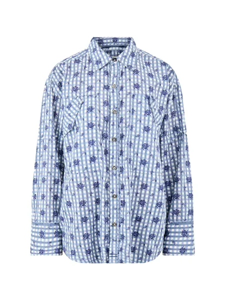Hidden Flower Camo Shirt