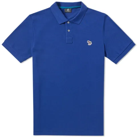 Regular Fit Zebra Polo
