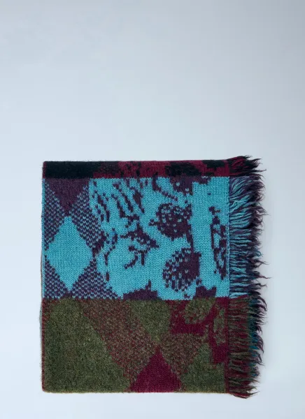 Dries Van Noten Mati Wool Scarf