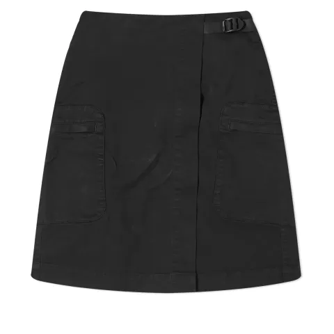 Wrap Mini Skirt