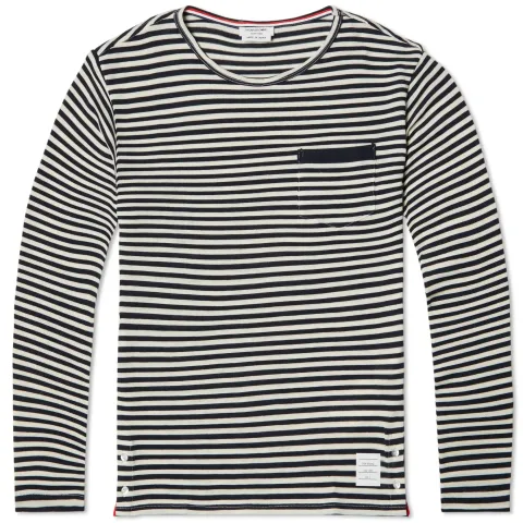 Long Sleeve Knitted Tee