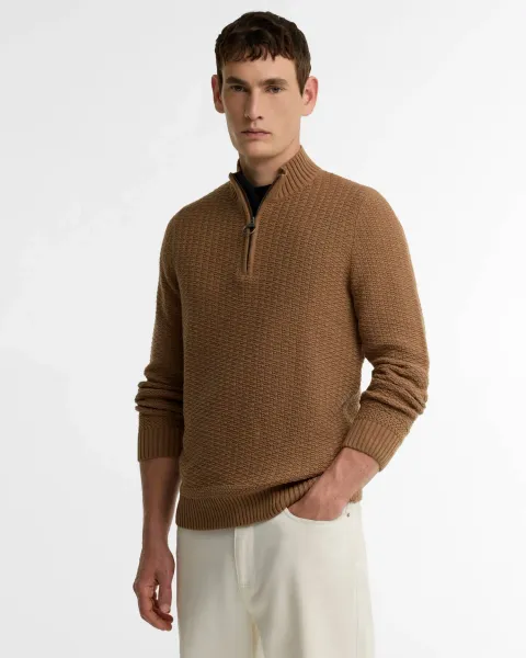 Pluckley Half-Zip Jumper