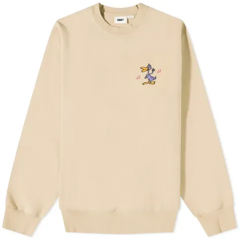Disco Duck Crew Neck Sweat