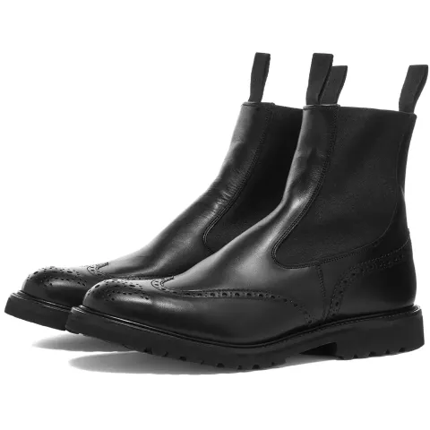 Tricker's Henry Brogue Chelsea Boot