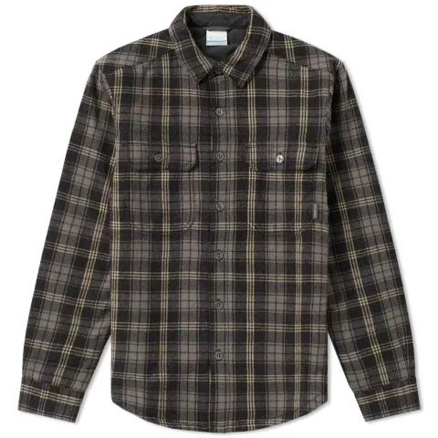 Windward Plaid Overshirt