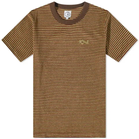 Polar Skate Co. Terry Stripe Tee