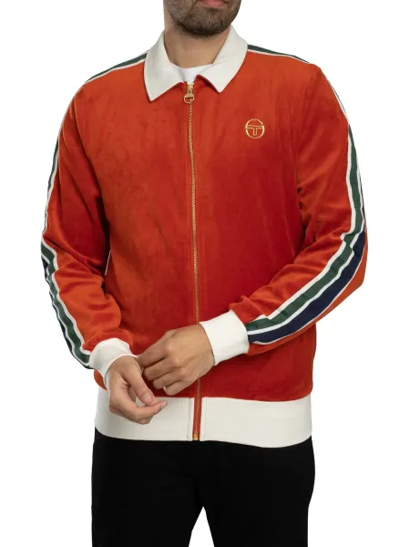 Sergio Tacchini Monte Velour Track Jacket
