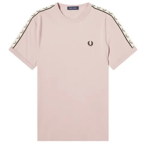 Contrast Tape Ringer T-Shirt