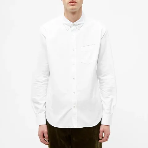 Button Down Japanese Selvedge Oxford Shi