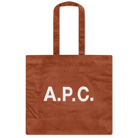 A.P.C. Diane Corduroy Large Tote