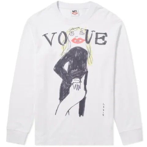 Long Sleeve Vogue Tee