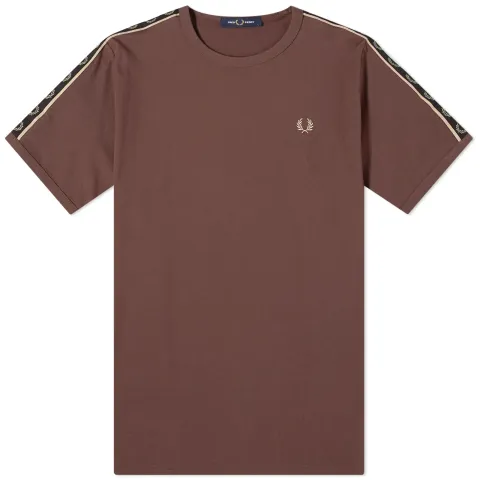 Contrast Tape Ringer T-Shirt