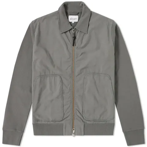 Contrast Bomber Jacket