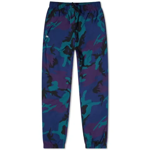 Basic Nylon Relaxed Track Pant