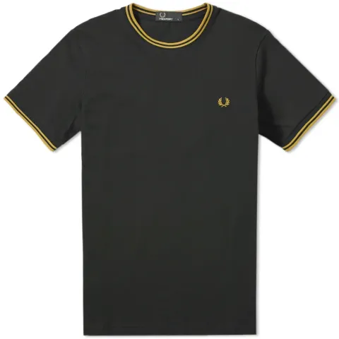 Fred Perry Twin Tipped Ringer Tee