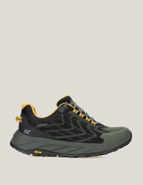 Regatta Cruize Walking Shoes Dark Khaki