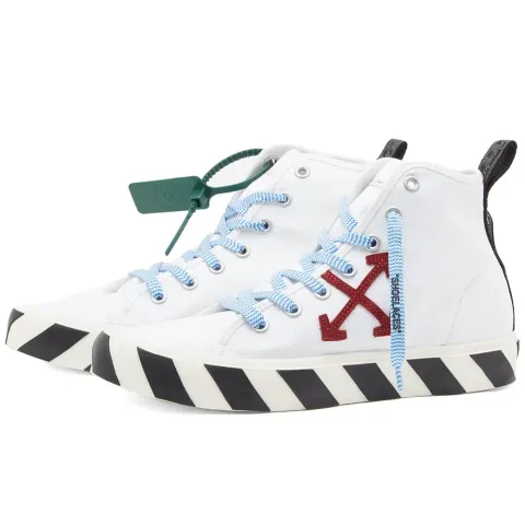 Mid Top Vulcanized Canvas Sneaker