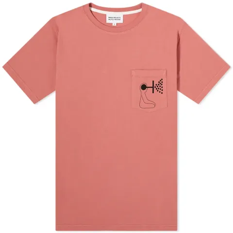 X Geoff Mcfetridge Niels Mind Wall Pocket T-Shirt