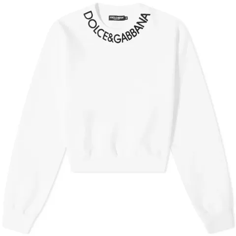 Round Neck Logo Sweat