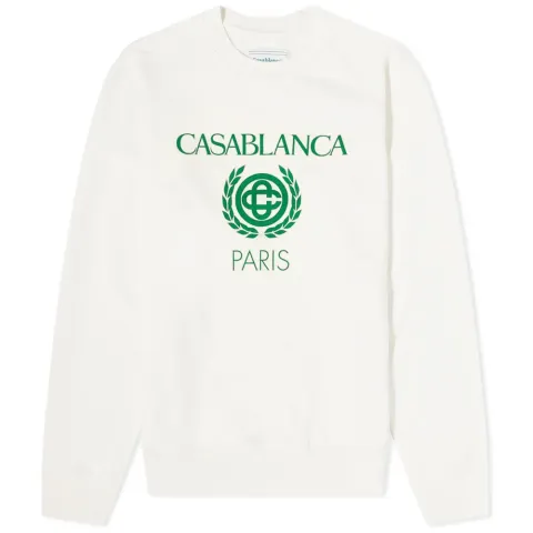 Reverse Loopback Panel Sweatshirt