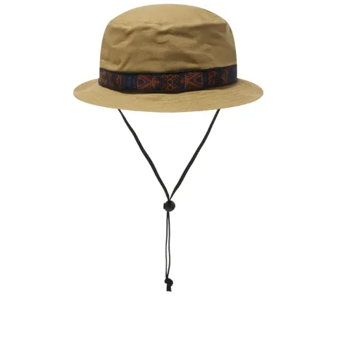 Organic Strap Bucket Hat