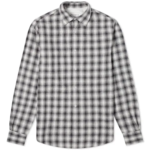 Giacomo Ombre Check Shirt